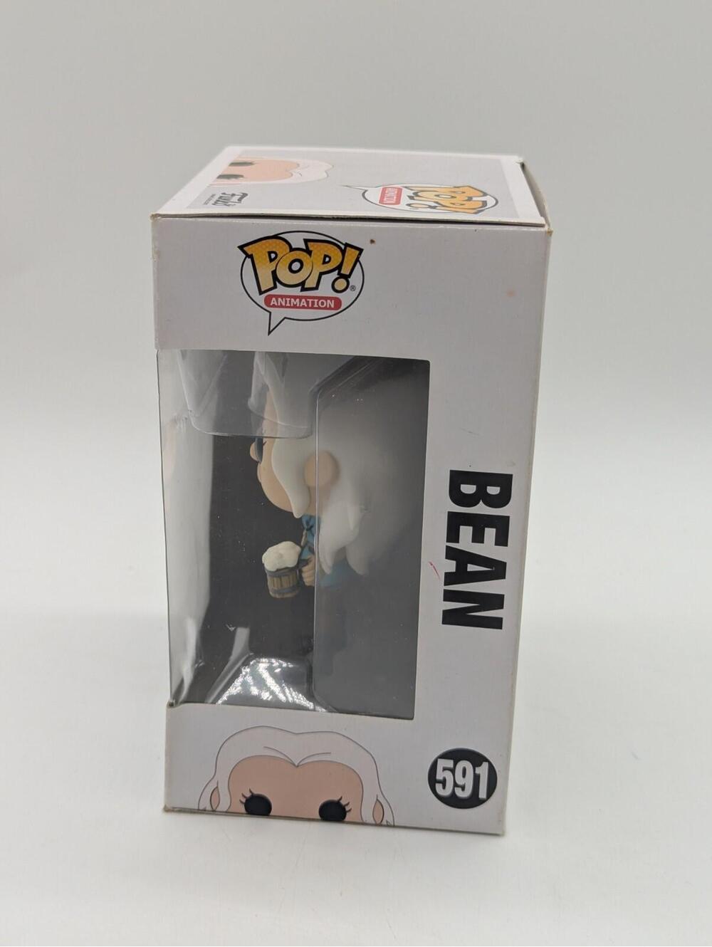Funko POP! Animation - Disenchantment - Bean #591 Vinyl Figure + Protector - Picture 4 of 11
